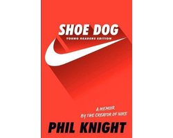 Omslag van Shoe Dog A Memoir by the Creator of Nike