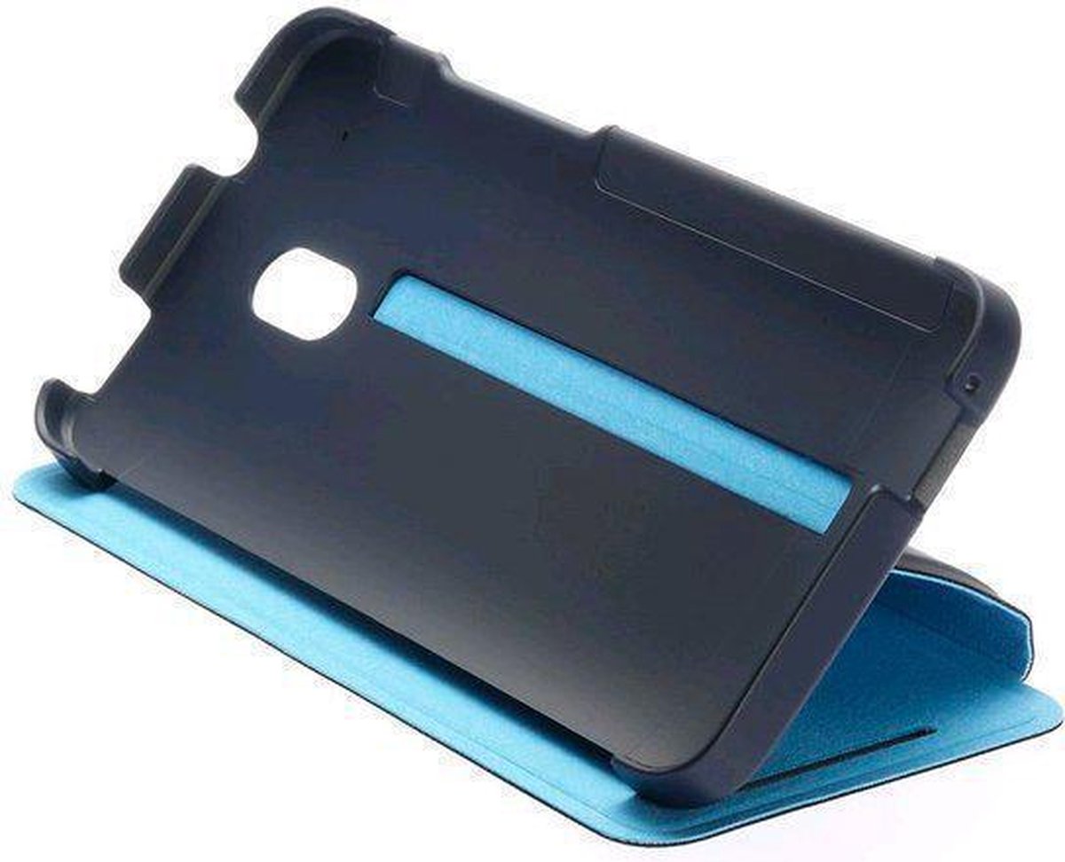 HTC HC V851 Double Dip Flip Case voor de HTC One mini (dark blue)