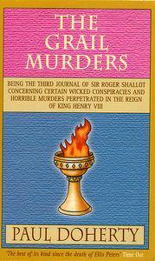 The Grail Murders (Tudor Mysteries, Book 3) - cover