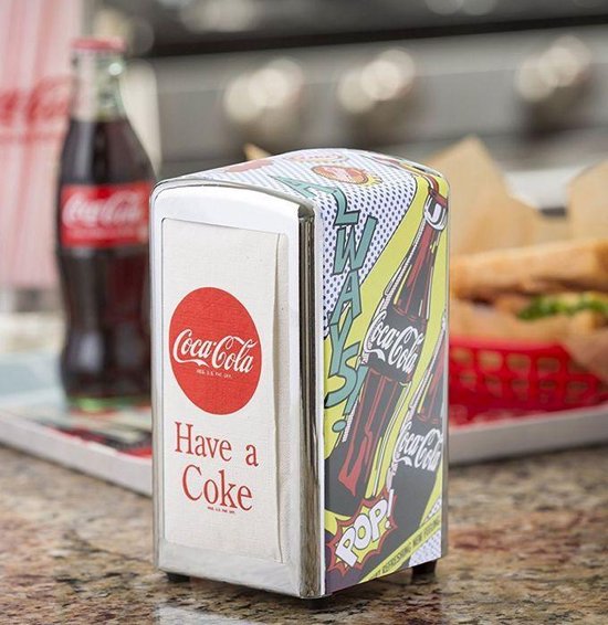 CocaCola Pop! Napkin Dispenser