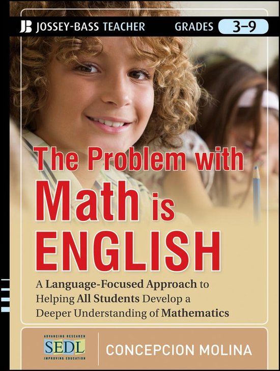 The Problem with Math Is English - cover