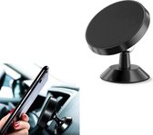 DrPhone A3 Extreme ® - Force 4 - Magnetische Autohouder Dashboard Houder Magneet Smartphone Houder + 1 3M ® Metalen voor iPhone 13 / 12 / Samsung S21 / Note 20