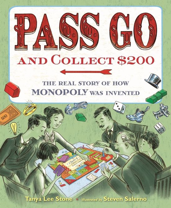Pass Go and Collect $200 - cover