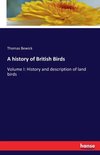 A history of British Birds