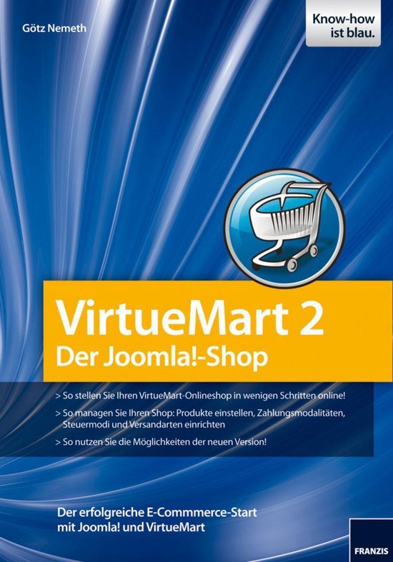 Web Programmierung - VirtueMart 2 - cover