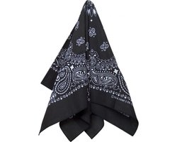 Hanky zwarte zakdoek - SM