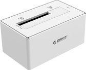 Orico Docking Station voor 2,5'' en 3,5'' SATA HDD/SSD - USB3.0 / aluminium