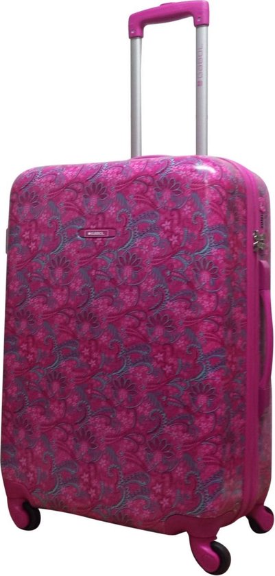 elf Afdeling Aantrekkingskracht Gabol - medium koffer - 64 cm - Style - roze | bol.com