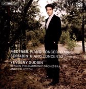 Yevgeny Sudbin - Piano Concerto No. 3 / Piano Concerto (Super Audio CD)
