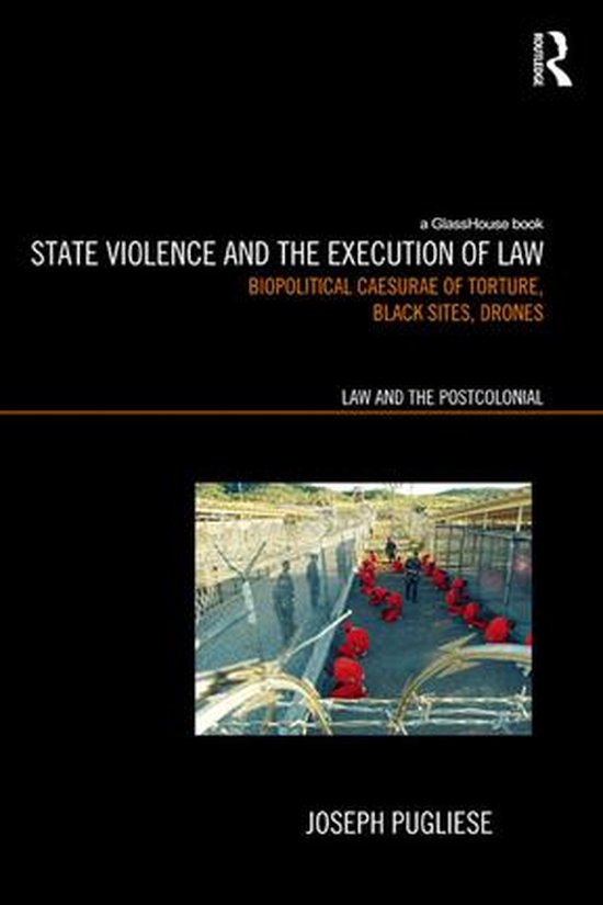 State Violence and the Execution of Law - cover