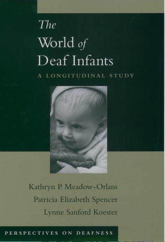 Perspectives on Deafness - The World of Deaf Infants - cover