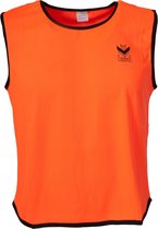 KWD Overgooier/Hesje Basic met logo - Neon Oranje - Maat 128/140