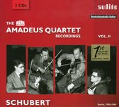 Amadeus Quartet - The RIAS Amadeus Quartet Recordings Vol.2: Schubert (2 CD)