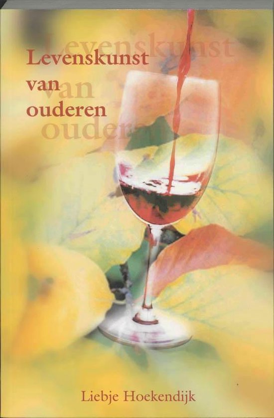 Cover van het boek 'Levenskunst van ouderen' van L. Hoekendijk