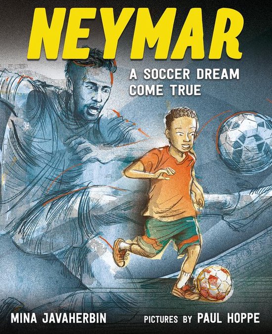 Neymar: A Soccer Dream Come True - cover