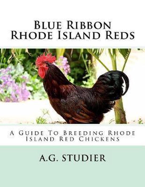 Blue Ribbon Rhode Island Reds - cover