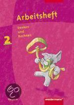 Denken und Rechnen 2. Arbeitsheft. Grundschule. Bayern