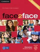 face2face. Student's Book with DVD-ROM. Elementary 2nd edition