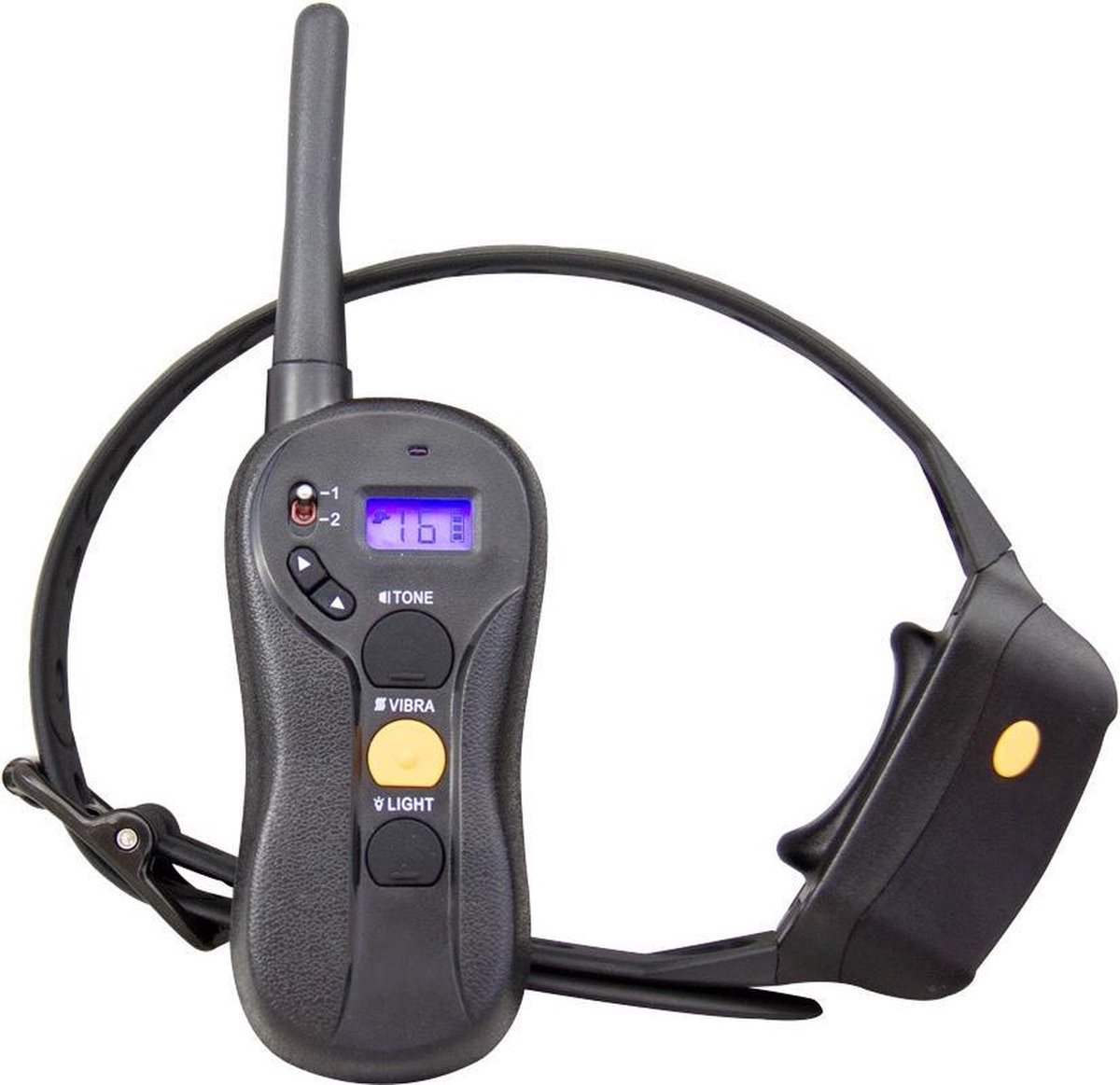 Pijnstiller Gevoel van schuld kern PTS630 trainingshalsband TOP3 model teletac met vibratie en geluid -  waterdicht voor... | bol.com