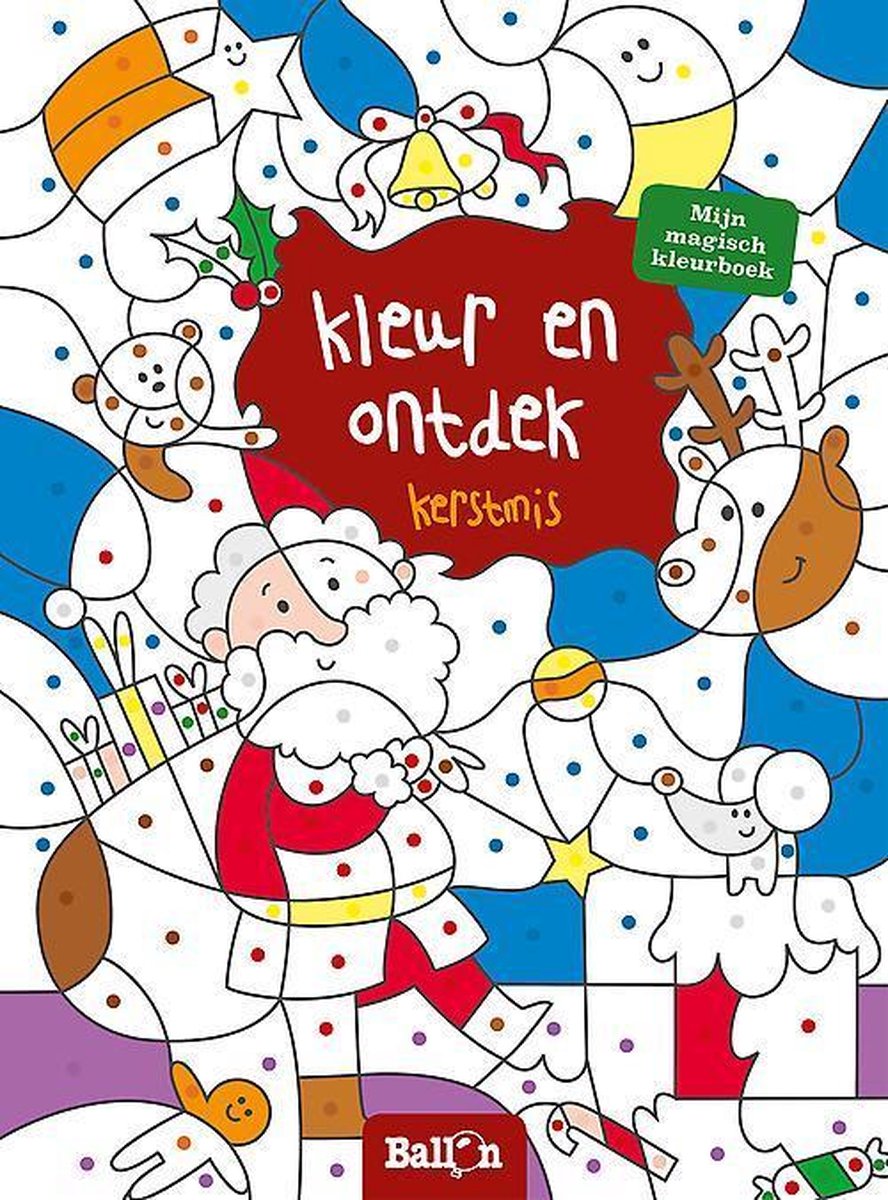 Afbeelding van product Kerstmis - Kleur en ontdek