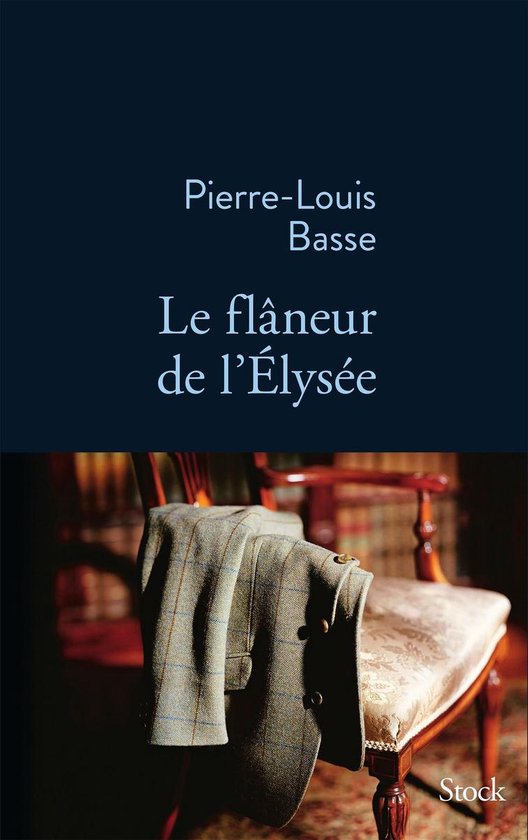 Le flâneur de l'Elysée - cover