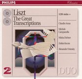 Liszt: The Great Transcriptions / Arrau, Campanella, et al
