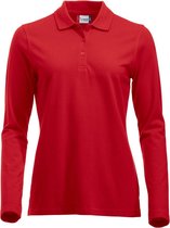 Clique New Classic Marion L/S Rood maat S