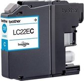 Brother LC-22EC - Inktcartridge / Cyaan