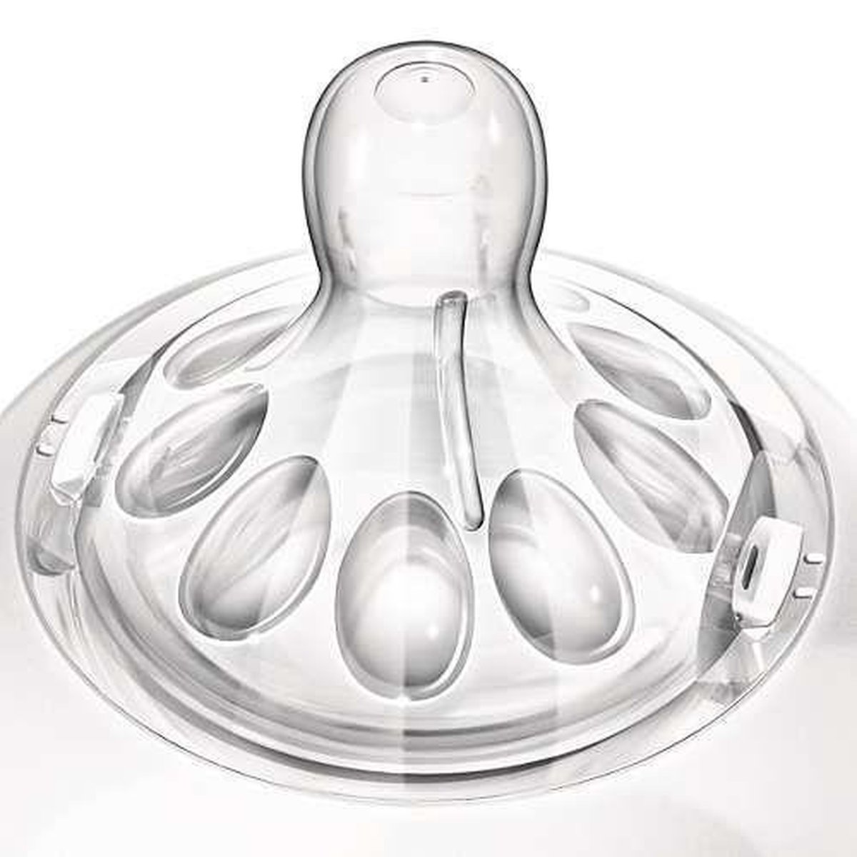 Philips Avent Natural Sucking Reflex - Vitesse 1.0M Mois, Lot de 2 -  SCY961/02 