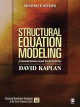 Advanced Quantitative Techniques in the Social Sciences - Structural Equation Modeling