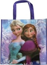 Disney Frozen Shopper - Ice - 38 cm - Blauw