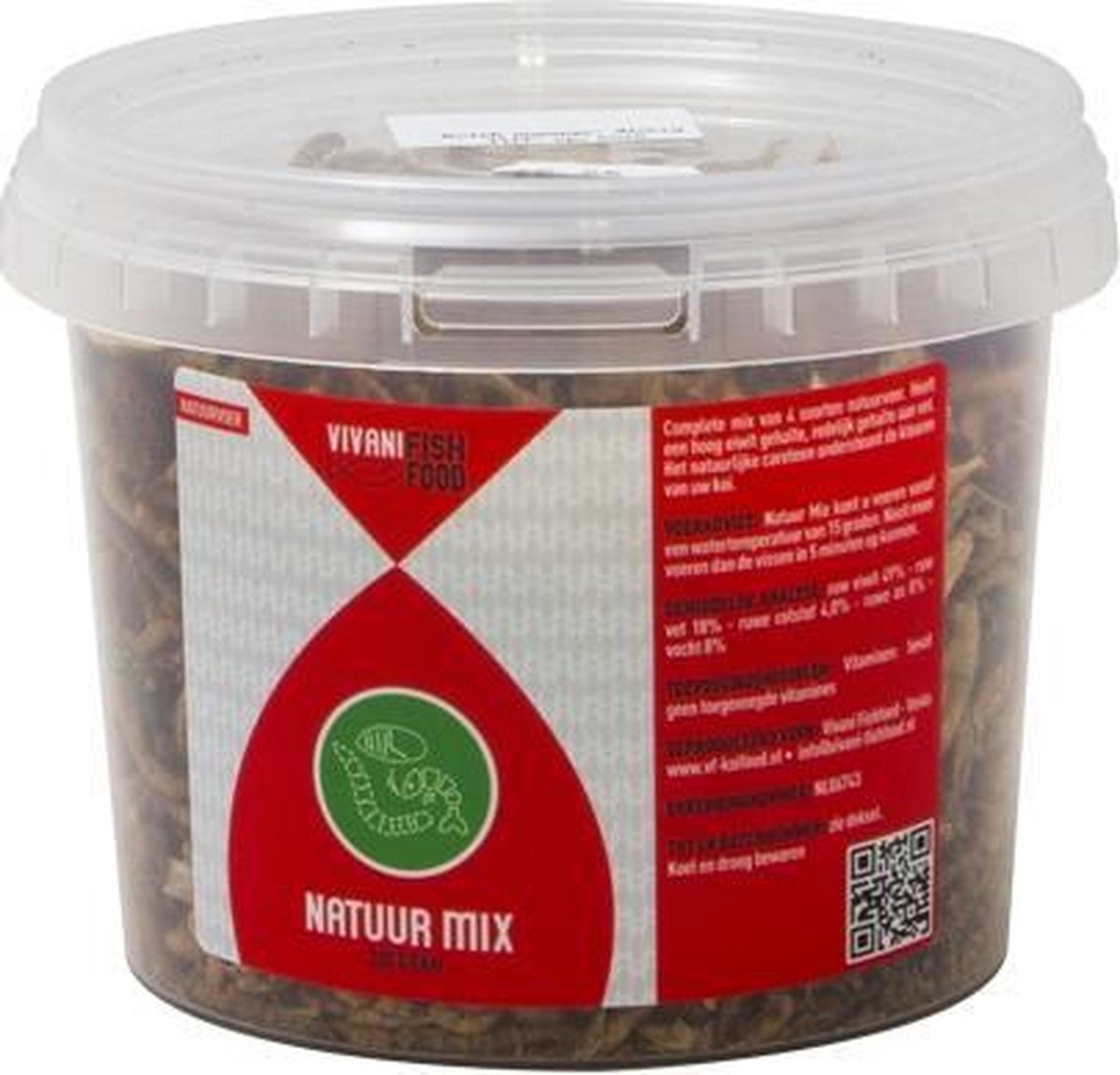 Vivani Natuur Mix - 5 liter - Emmer