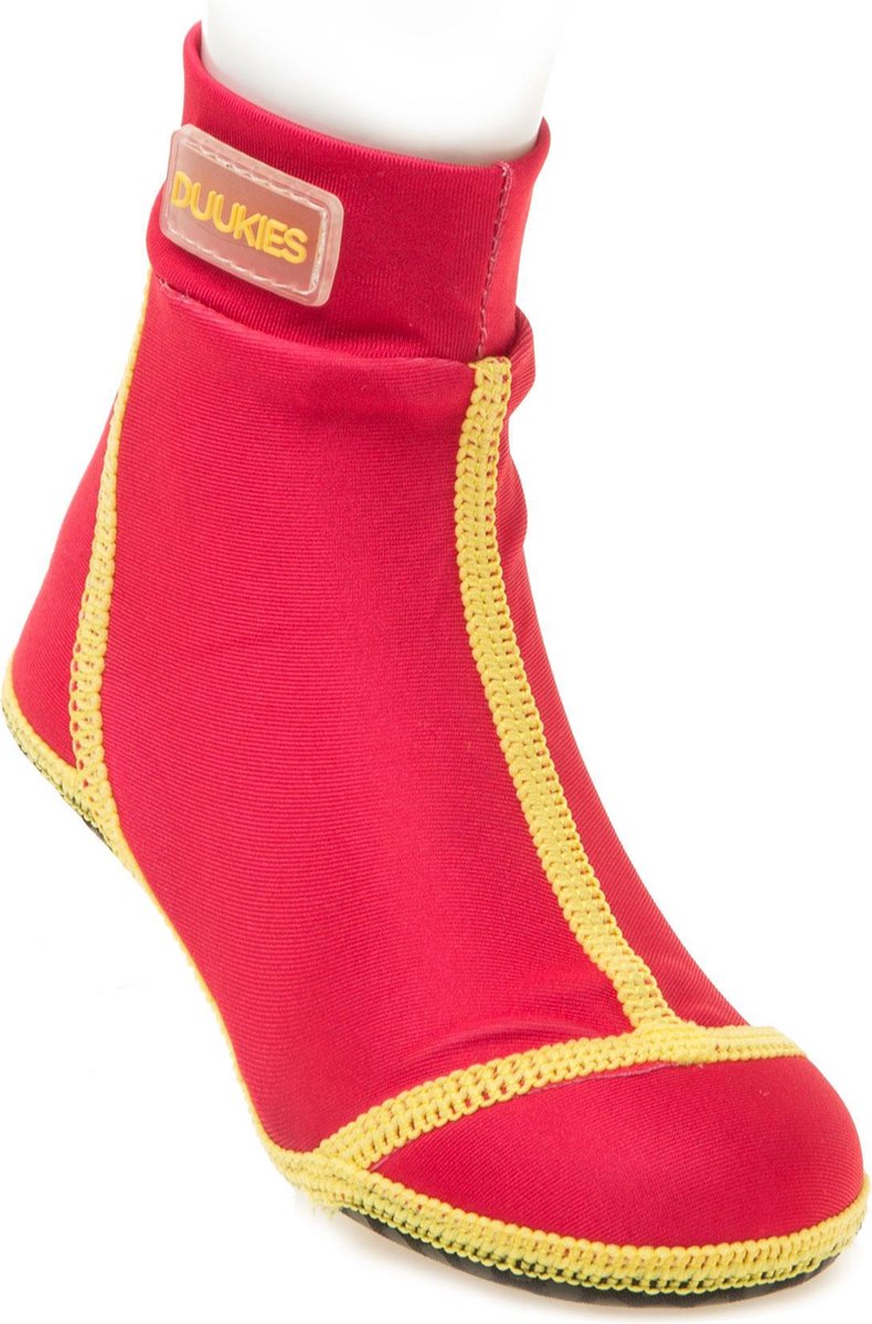 Duukies Strandsokken Coco  Waterschoenen - Maat 34/35 - Unisex - roze/geel