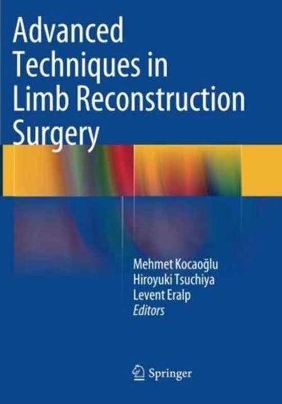 Advanced Techniques in Limb Reconstruction Surgery - cover