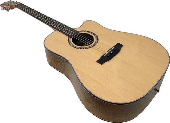 Vangoa 4/4 Guitare Acoustique Adulte Kit de Guitare Folk Country