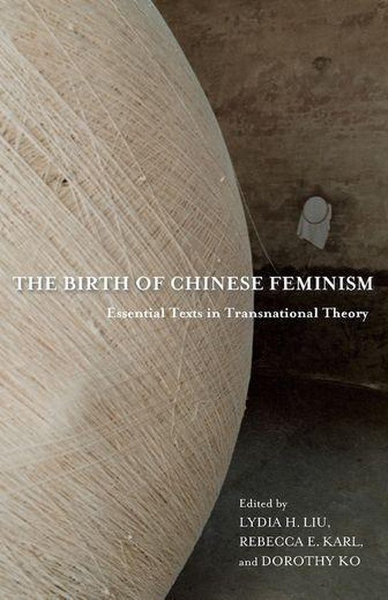 The Birth of Chinese Feminism - cover
