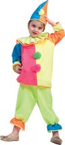Clown kostuum - Silly Billy Baby - Maat 104