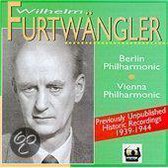 Wilhelm Furtwängler: Previously Unpublished Historic Recordings 1939-1944