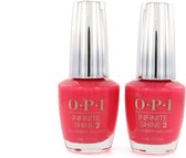 O.P.I Infinite Shine Nagellak - We Seafood And Eat It (2 Stuks)