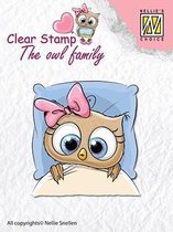 Stempel  The owl family Beterschap