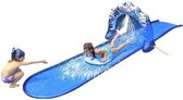 Jilong - Waterglijbaan Icebreaker - 5 meter - Blauw - Inclusief surfboard !