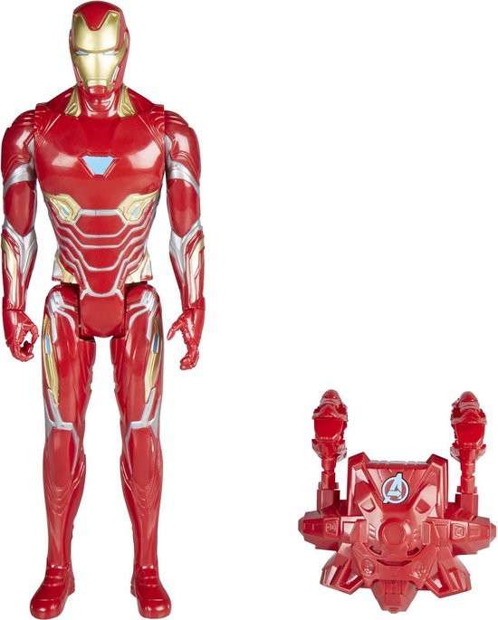 | Marvel Avengers: Infinity War Titan Hero Power FX Avengers: Infinity War Titan Hero Power FX figuur Iron Man