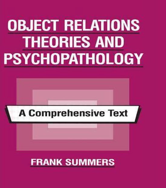 Object Relations Theories - cover