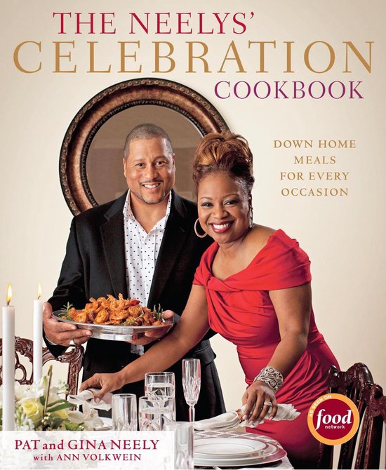 The Neelys' Celebration Cookbook - cover
