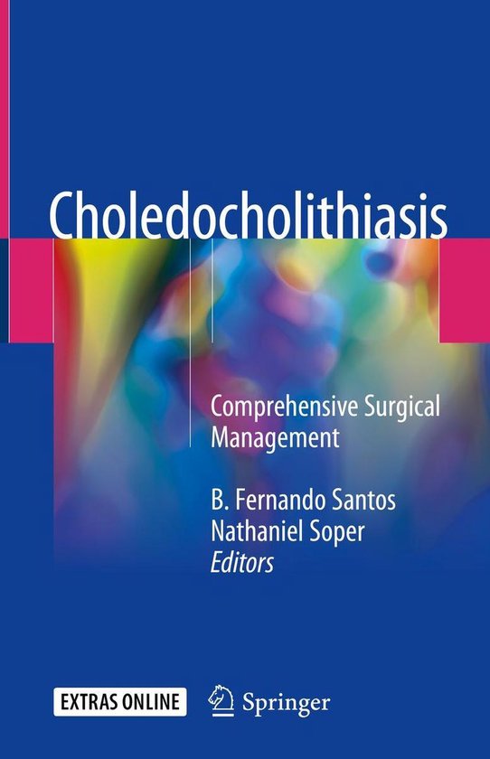 Choledocholithiasis - cover