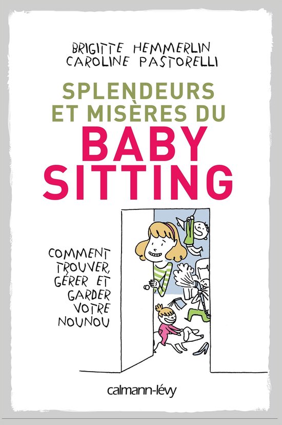 Splendeurs et misères du baby-sitting - cover