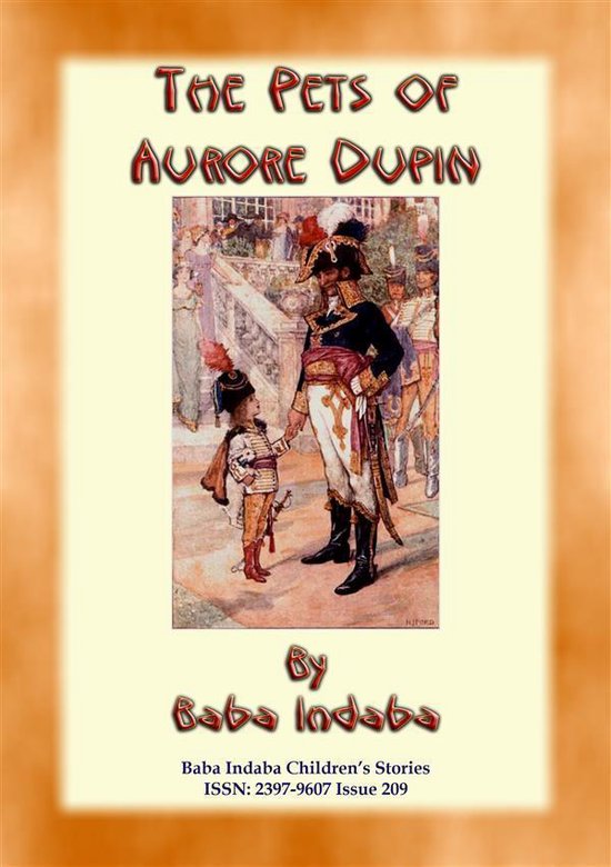 Baba Indaba Children's Stories 209 - THE PETS OF AURORE DUPI ... - cover