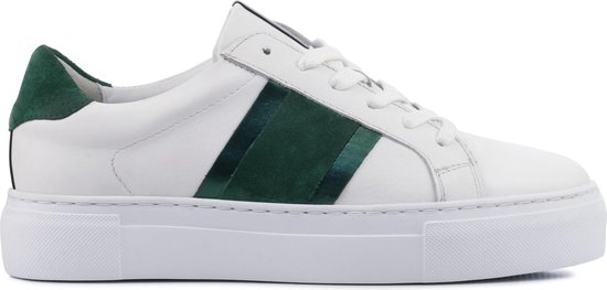 Mace Vrouwen Sneakers 171-27676 - Groen - Maat 38 | bol.com