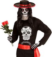 Dia de los Muertos T-shirt voor mannen - Verkleedkleding