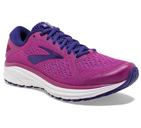 Brooks Brooks Aduro 6 Sportschoenen - Maat 41 - Vrouwen - Roze/blauw |  bol.com